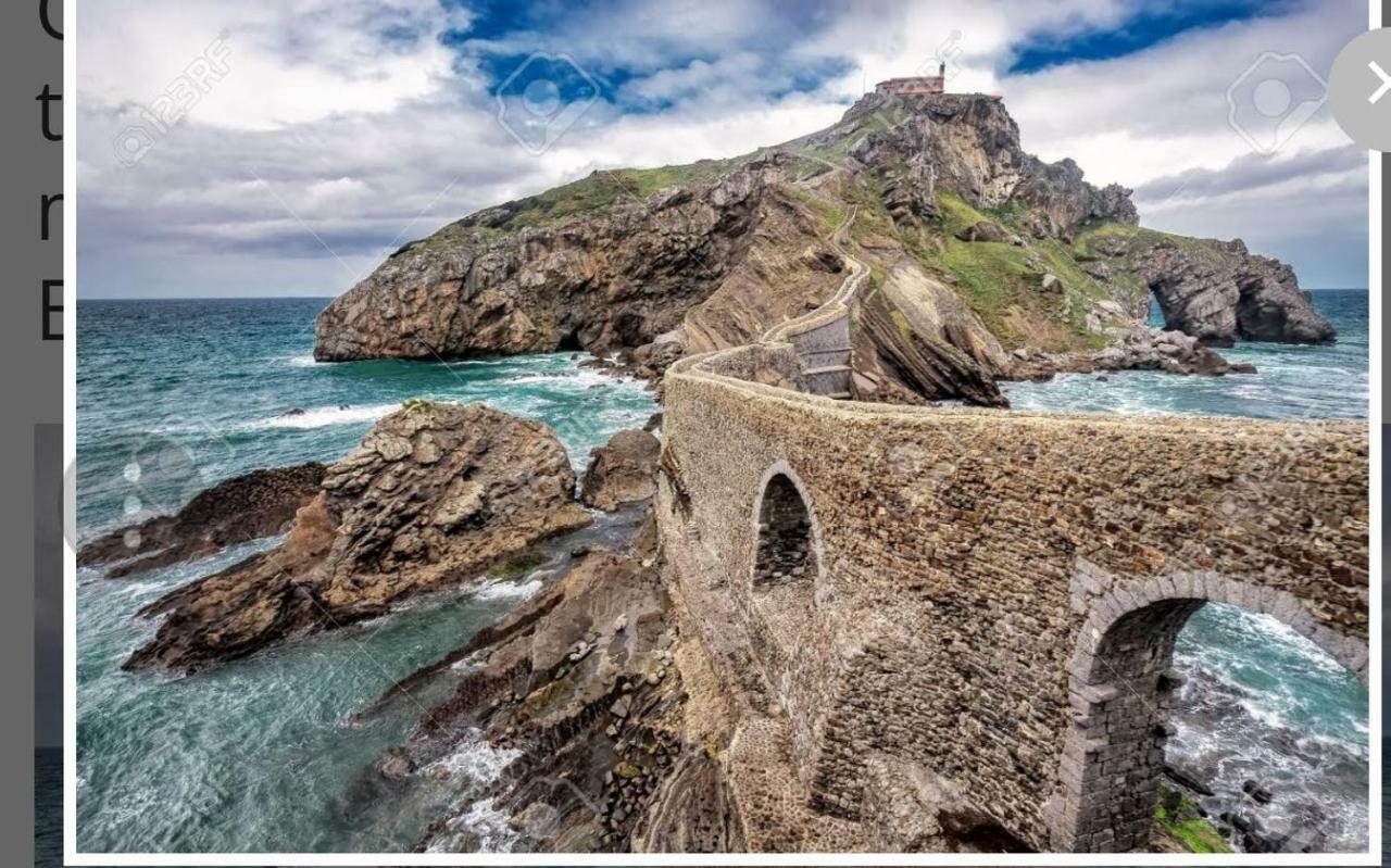 Apartamentos-Bermeo Eksteriør billede
